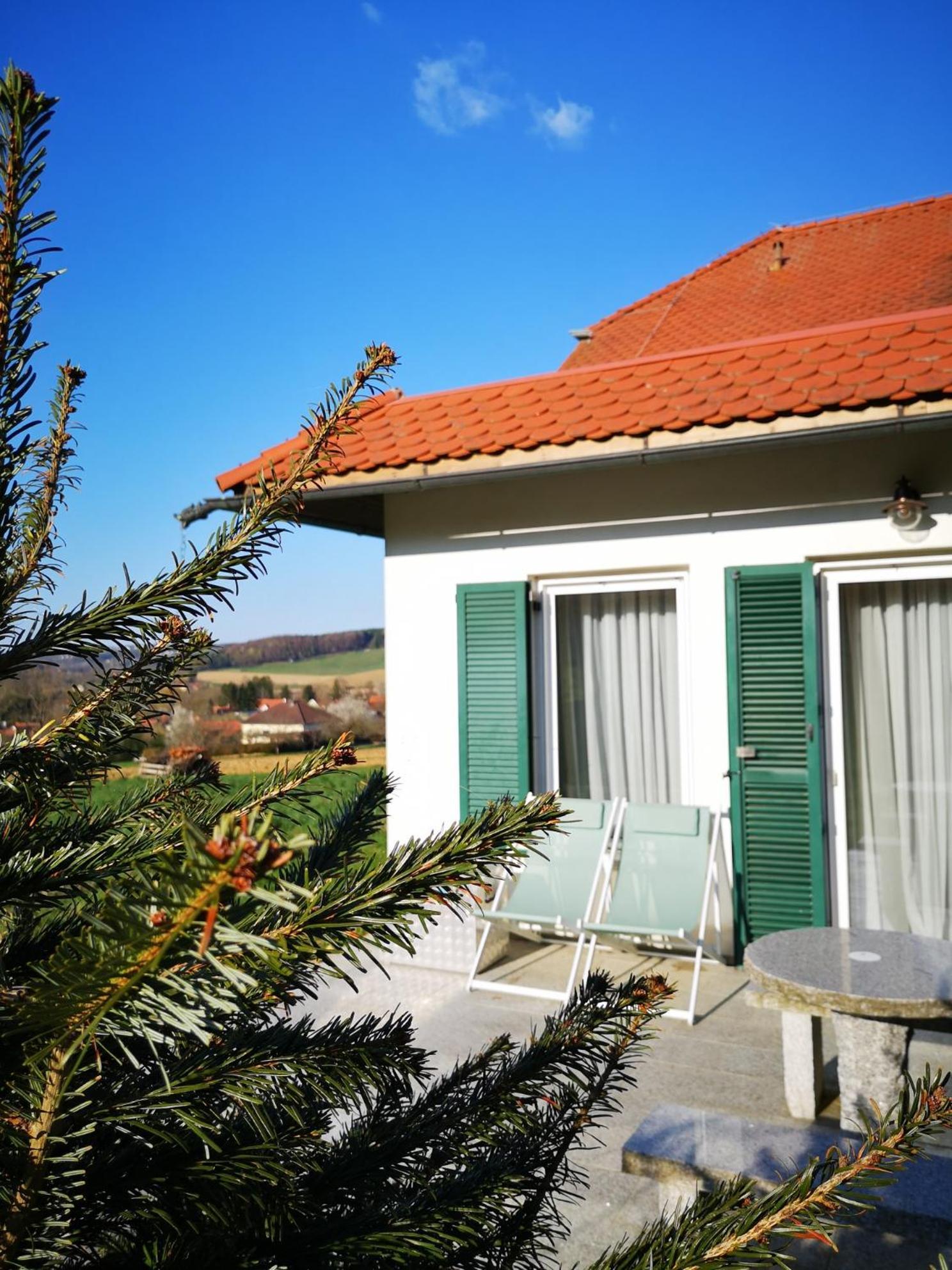Aparthotel "Goldener Hahn Apartments" Bad Waltersdorf Szoba fotó